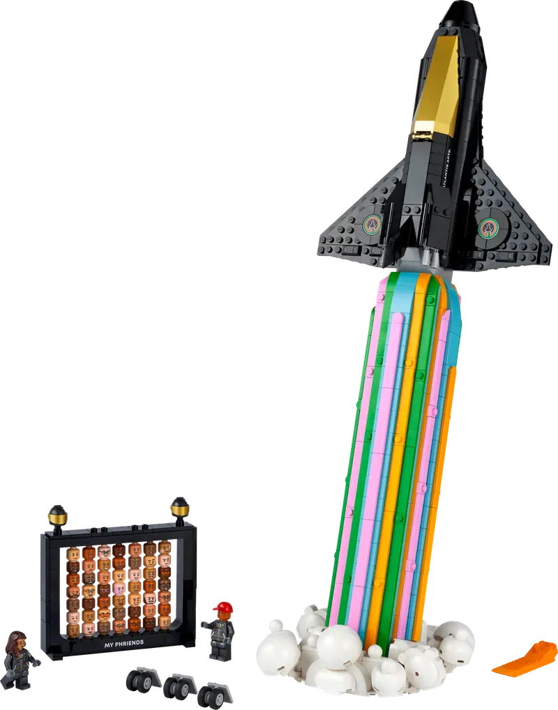 LEGO 10391 Radość z Pharrellem Williamsem