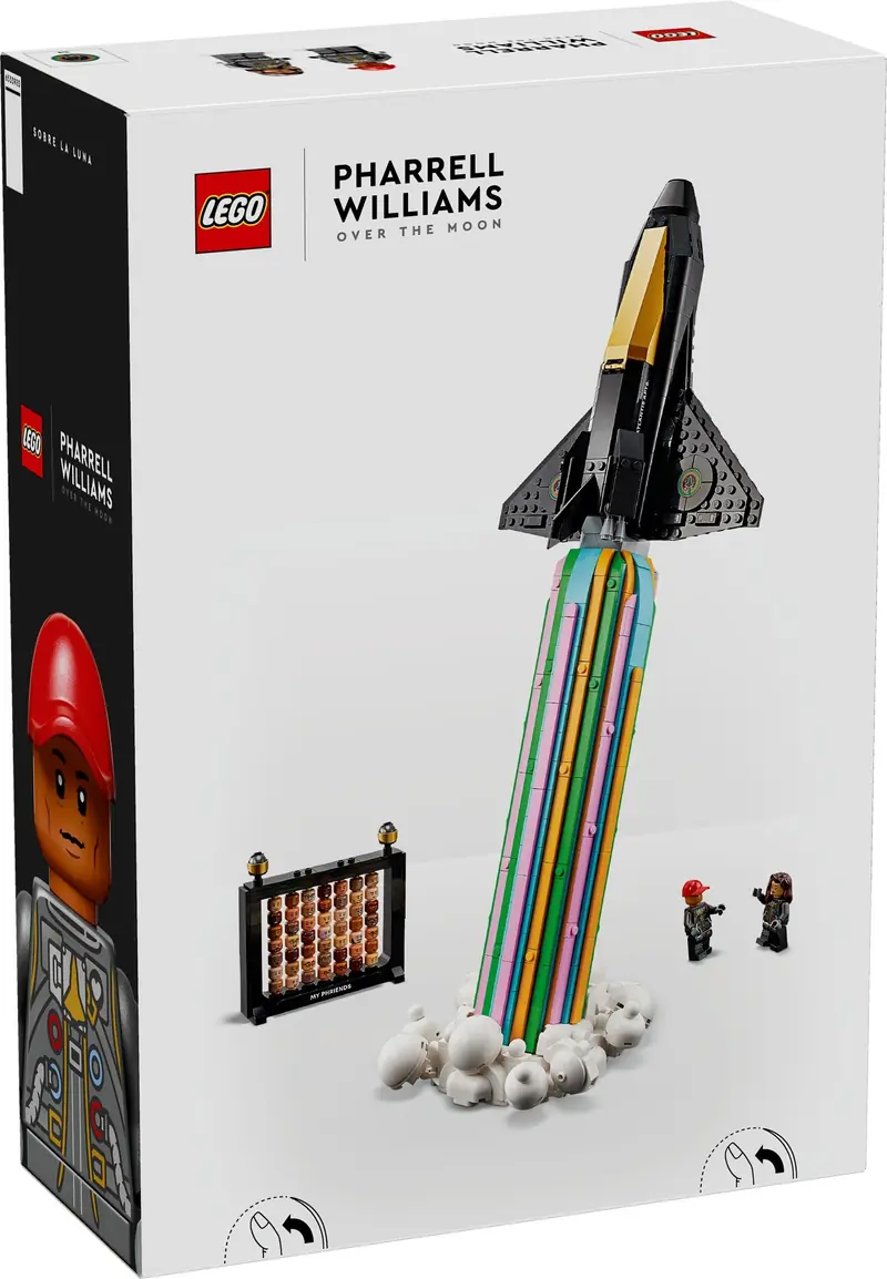 LEGO 10391 Radość z Pharrellem Williamsem zdjęcie 2