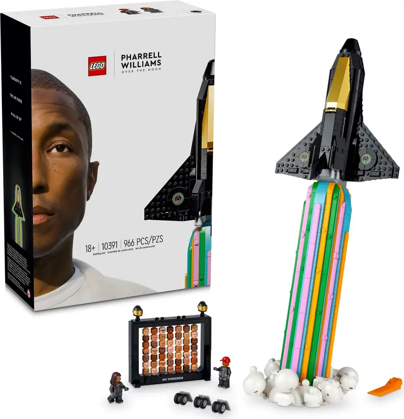 LEGO 10391 Radość z Pharrellem Williamsem zdjęcie 3