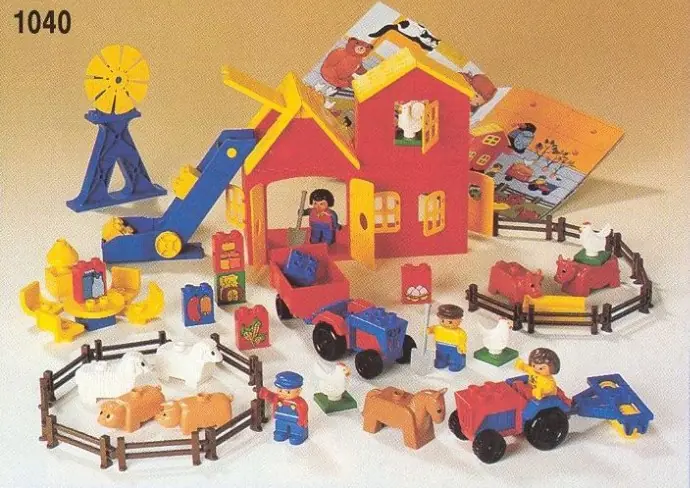 LEGO 1040 Farm (with Picture Book)