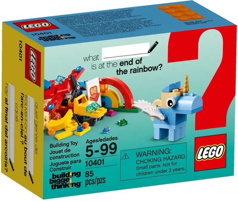 LEGO 10401 Tęczowa zabawa zdjęcie 2