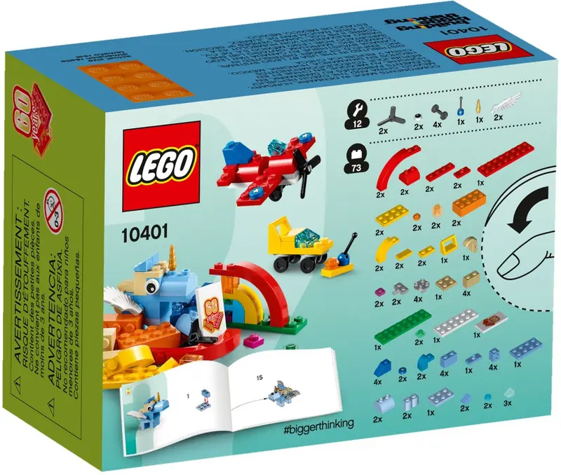 LEGO 10401 Tęczowa zabawa zdjęcie 3