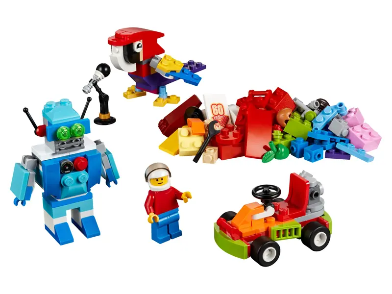 LEGO 10402 Wyprawa w przyszłość