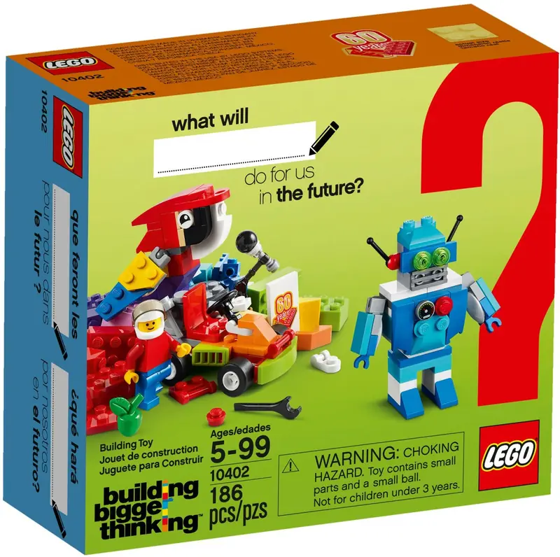 LEGO 10402 Wyprawa w przyszłość zdjęcie 2