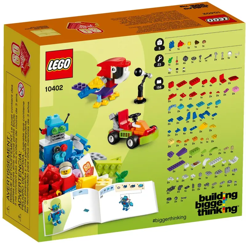 LEGO 10402 Wyprawa w przyszłość zdjęcie 3