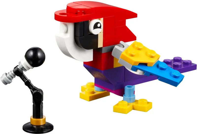 LEGO 10402 Wyprawa w przyszłość zdjęcie 8