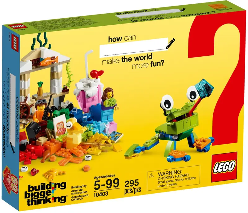 LEGO 10403 Świat pełen zabawy zdjęcie 2
