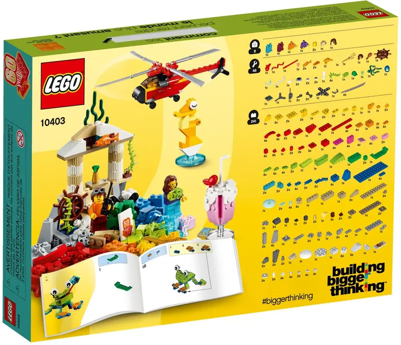 LEGO 10403 Świat pełen zabawy zdjęcie 3