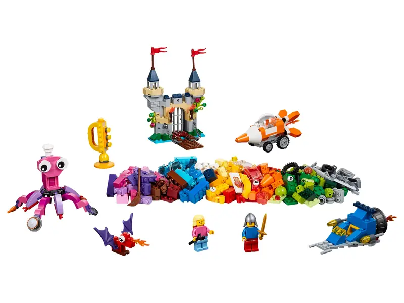 LEGO 10404 Na dnie oceanu