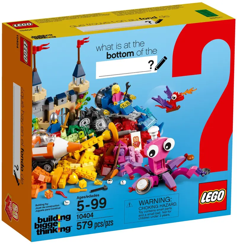 LEGO 10404 Na dnie oceanu zdjęcie 2