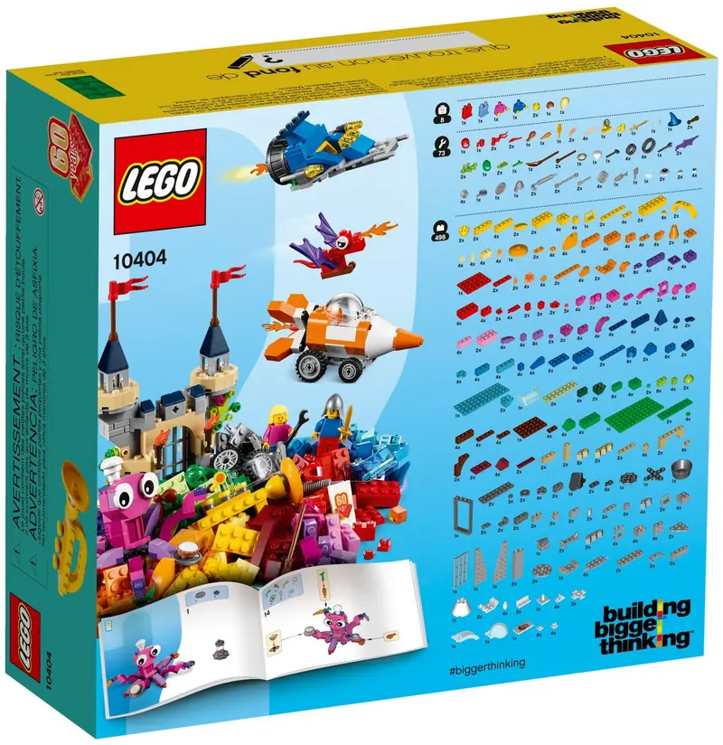 LEGO 10404 Na dnie oceanu zdjęcie 3