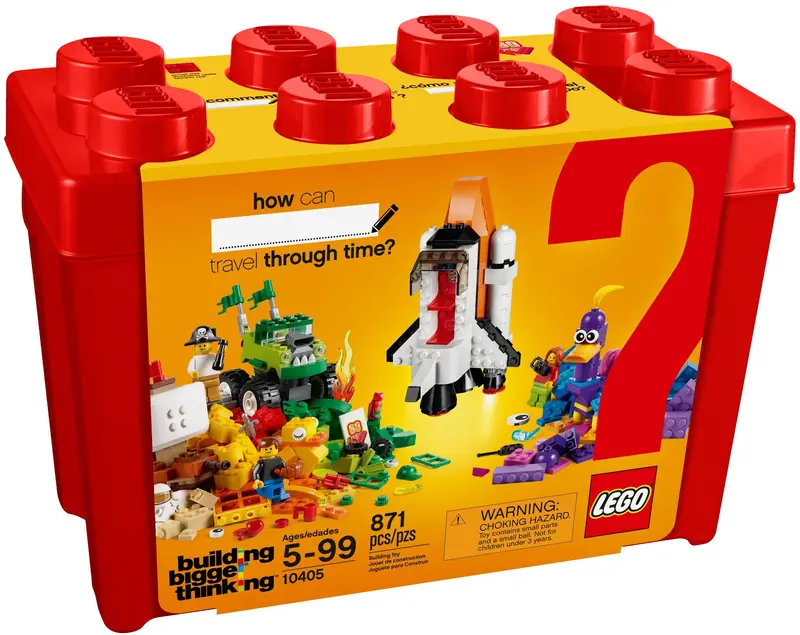 LEGO 10405 Misja na Marsa zdjęcie 2