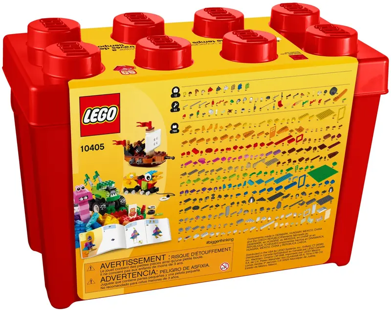 LEGO 10405 Misja na Marsa zdjęcie 5