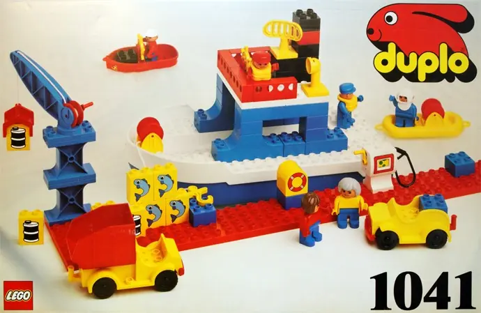 LEGO 1041 Harbor