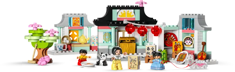 LEGO 10411 Poznaj kulturę chińską