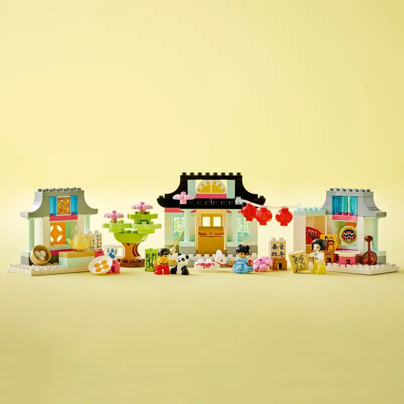 LEGO 10411 Poznaj kulturę chińską zdjęcie 13