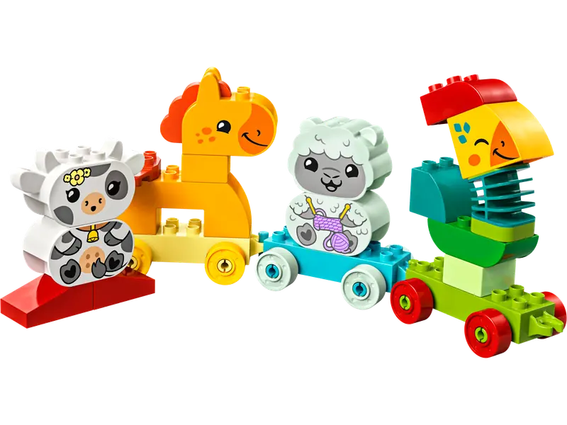 LEGO 10412 Pociąg ze zwierzątkami