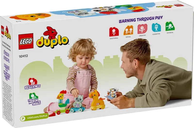 LEGO 10412 Pociąg ze zwierzątkami zdjęcie 4
