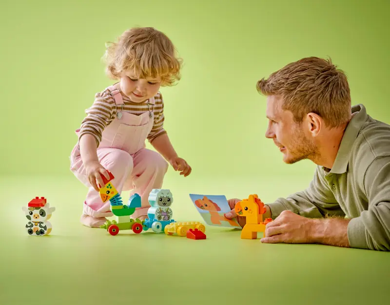LEGO 10412 Pociąg ze zwierzątkami zdjęcie 5