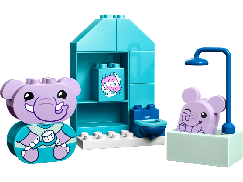 LEGO 10413 Codzienne czynności — kąpiel