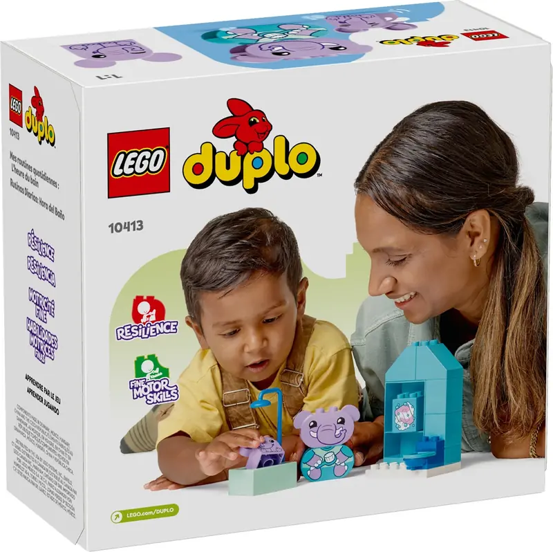 LEGO 10413 Codzienne czynności - kąpiel zdjęcie 5