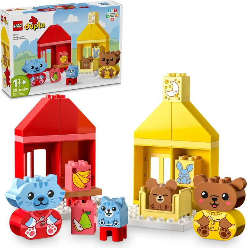 LEGO 10414 Codzienne czynności - jedzenie i pora snu zdjęcie 2