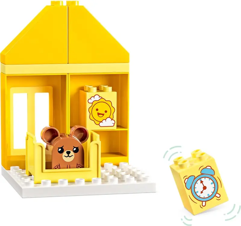 LEGO 10414 Codzienne czynności - jedzenie i pora snu zdjęcie 4