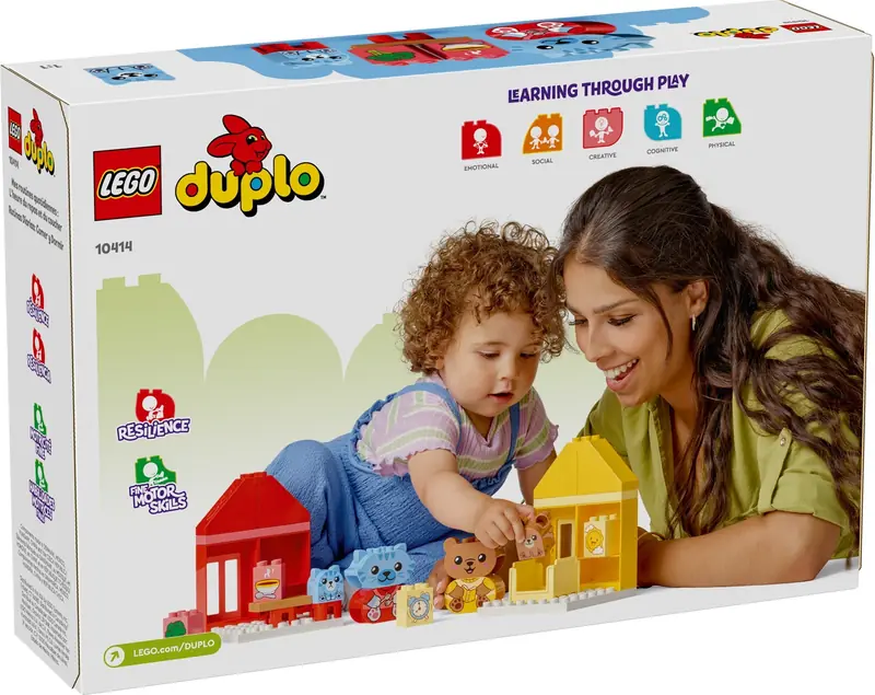 LEGO 10414 Codzienne czynności - jedzenie i pora snu zdjęcie 5