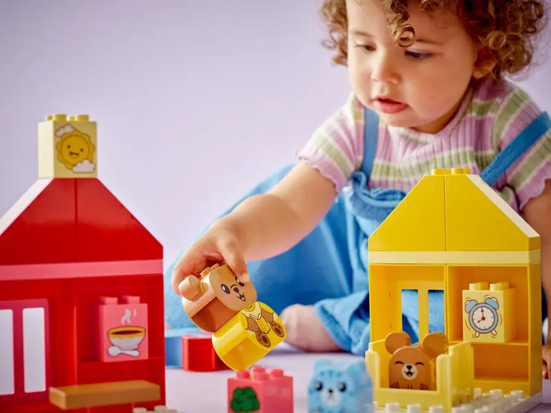 LEGO 10414 Codzienne czynności - jedzenie i pora snu zdjęcie 6