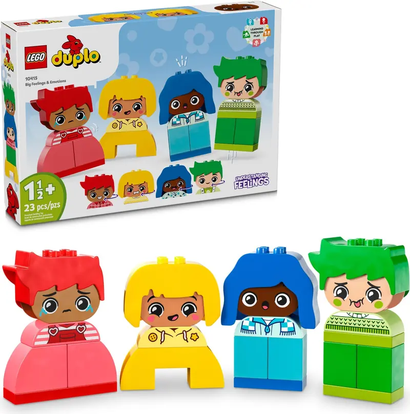 LEGO 10415 Moje uczucia i emocje zdjęcie 2