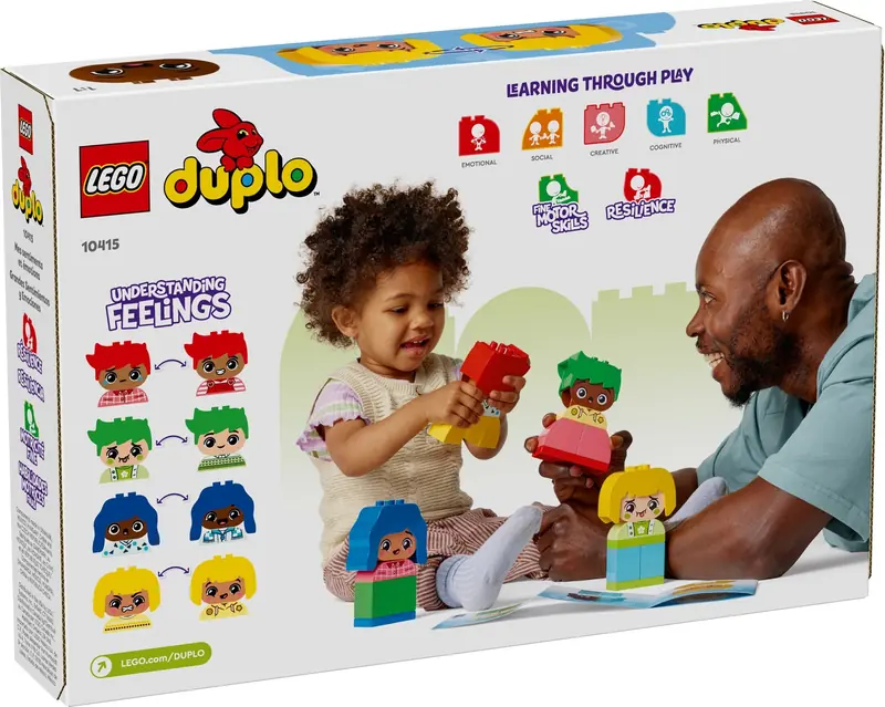 LEGO 10415 Moje uczucia i emocje zdjęcie 5