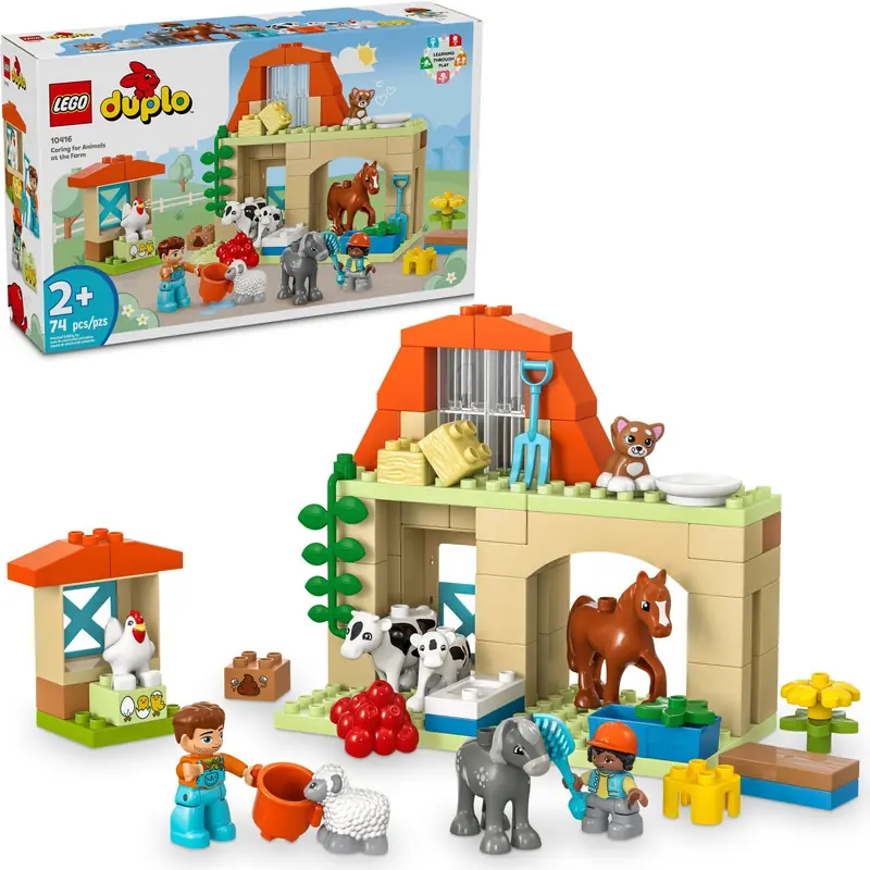 LEGO 10416 Opieka nad zwierzętami na farmie zdjęcie 2