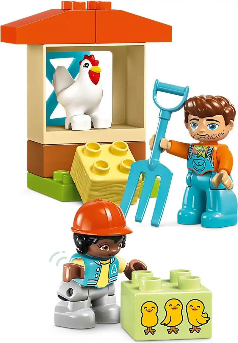 LEGO 10416 Opieka nad zwierzętami na farmie zdjęcie 3