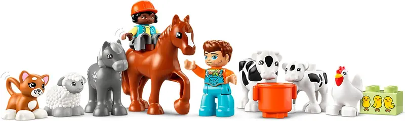LEGO 10416 Opieka nad zwierzętami na farmie zdjęcie 4