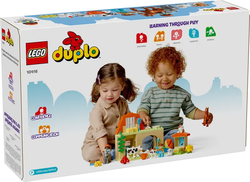 LEGO 10416 Opieka nad zwierzętami na farmie zdjęcie 5