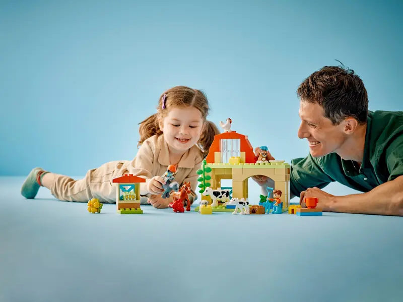 LEGO 10416 Opieka nad zwierzętami na farmie zdjęcie 6