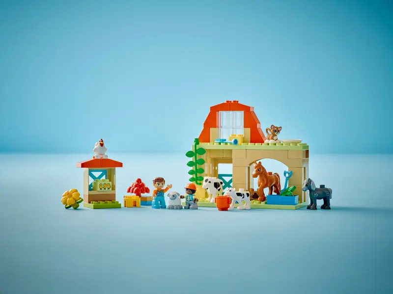 LEGO 10416 Opieka nad zwierzętami na farmie zdjęcie 9