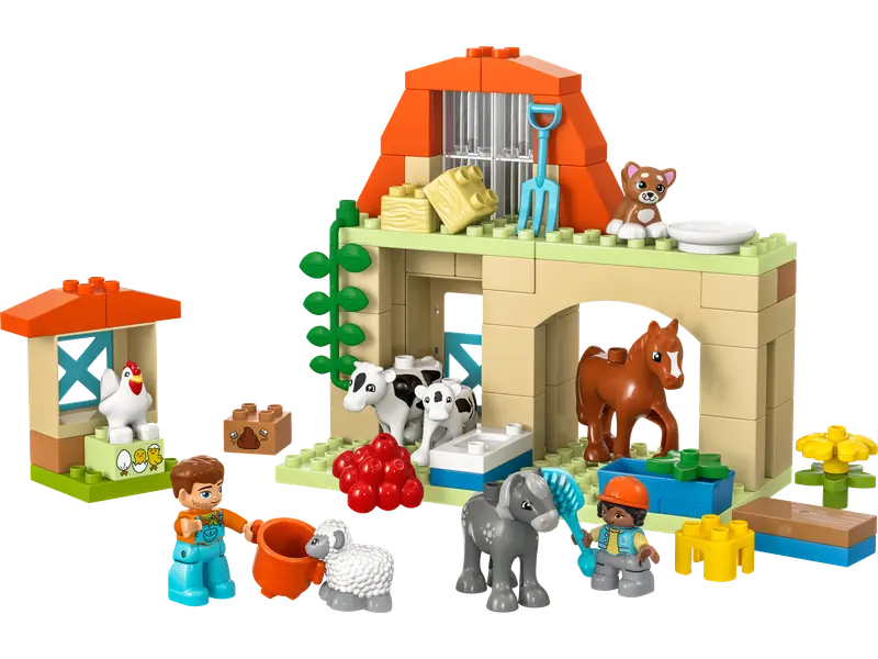 LEGO 10416 Opieka nad zwierzętami na farmie