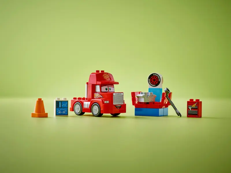 LEGO 10417 Maniek na wyścigu zdjęcie 5