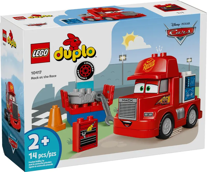 LEGO 10417 Maniek na wyścigu zdjęcie 2