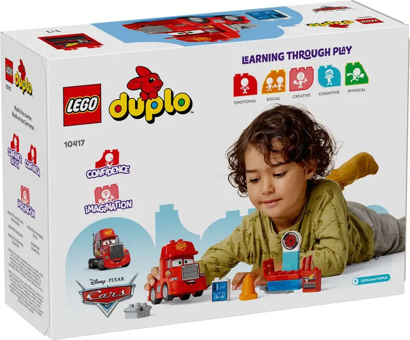 LEGO 10417 Maniek na wyścigu zdjęcie 3