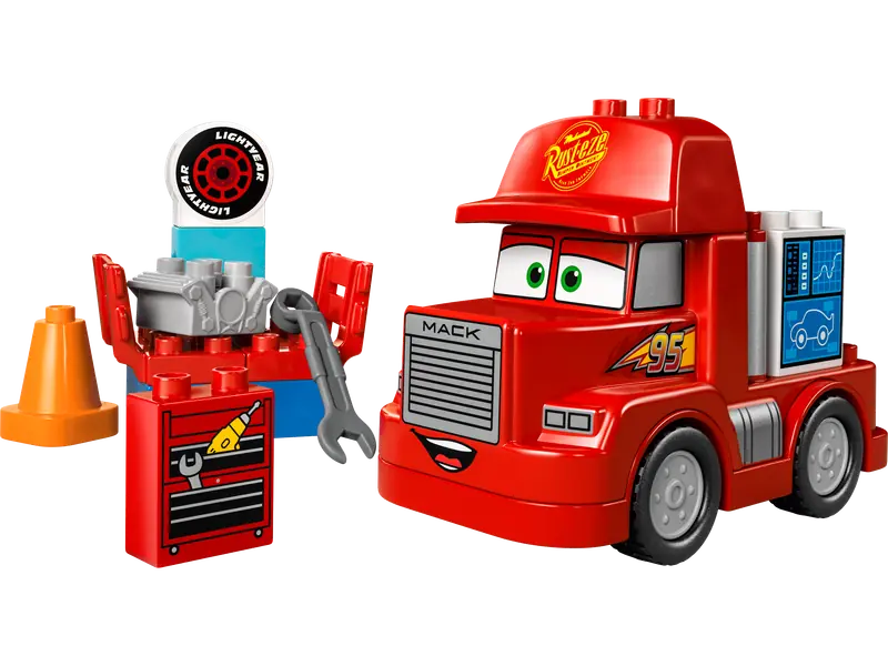 LEGO 10417 Maniek na wyścigu