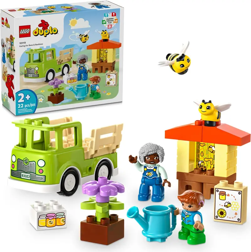 LEGO 10419 Opieka nad pszczołami i ulami zdjęcie 2