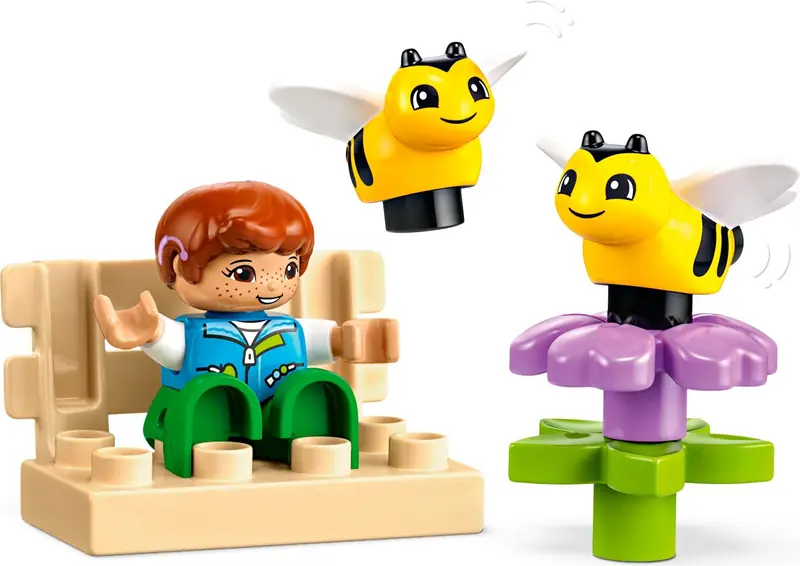 LEGO 10419 Opieka nad pszczołami i ulami zdjęcie 4