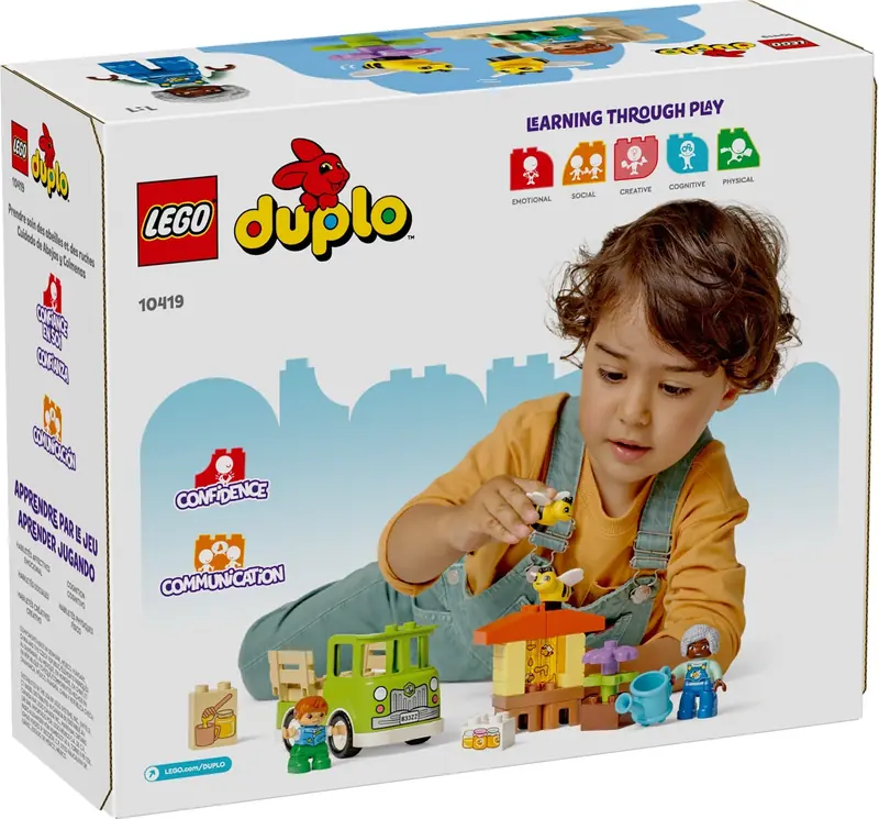 LEGO 10419 Opieka nad pszczołami i ulami zdjęcie 5