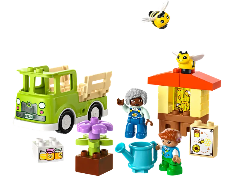 LEGO 10419 Opieka nad pszczołami i ulami