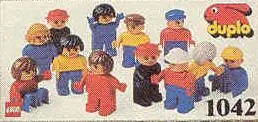 LEGO 1042 Community People