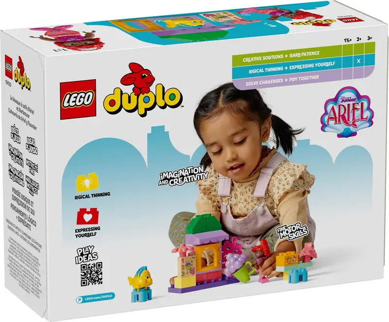 LEGO 10420 Stoisko kawowe Arielki i Florka zdjęcie 2