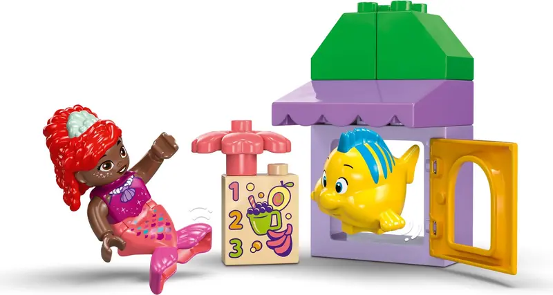 LEGO 10420 Stoisko kawowe Arielki i Florka zdjęcie 4