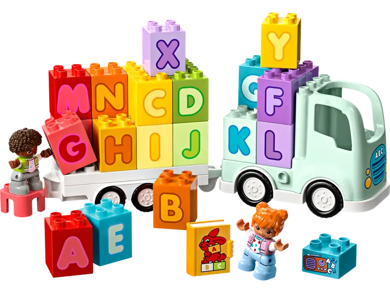 LEGO 10421 Ciężarówka z alfabetem